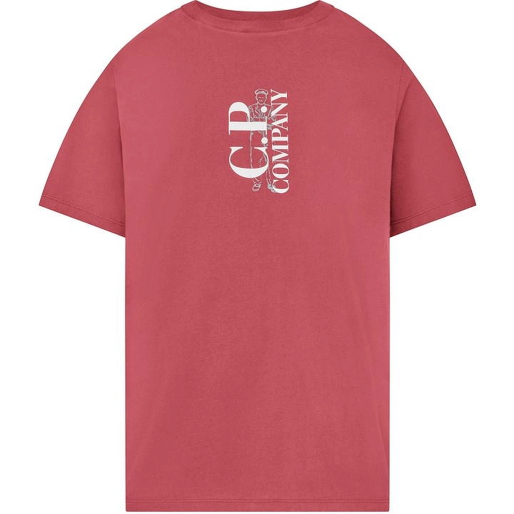 CP Company British Sailor T-Shirt - Red